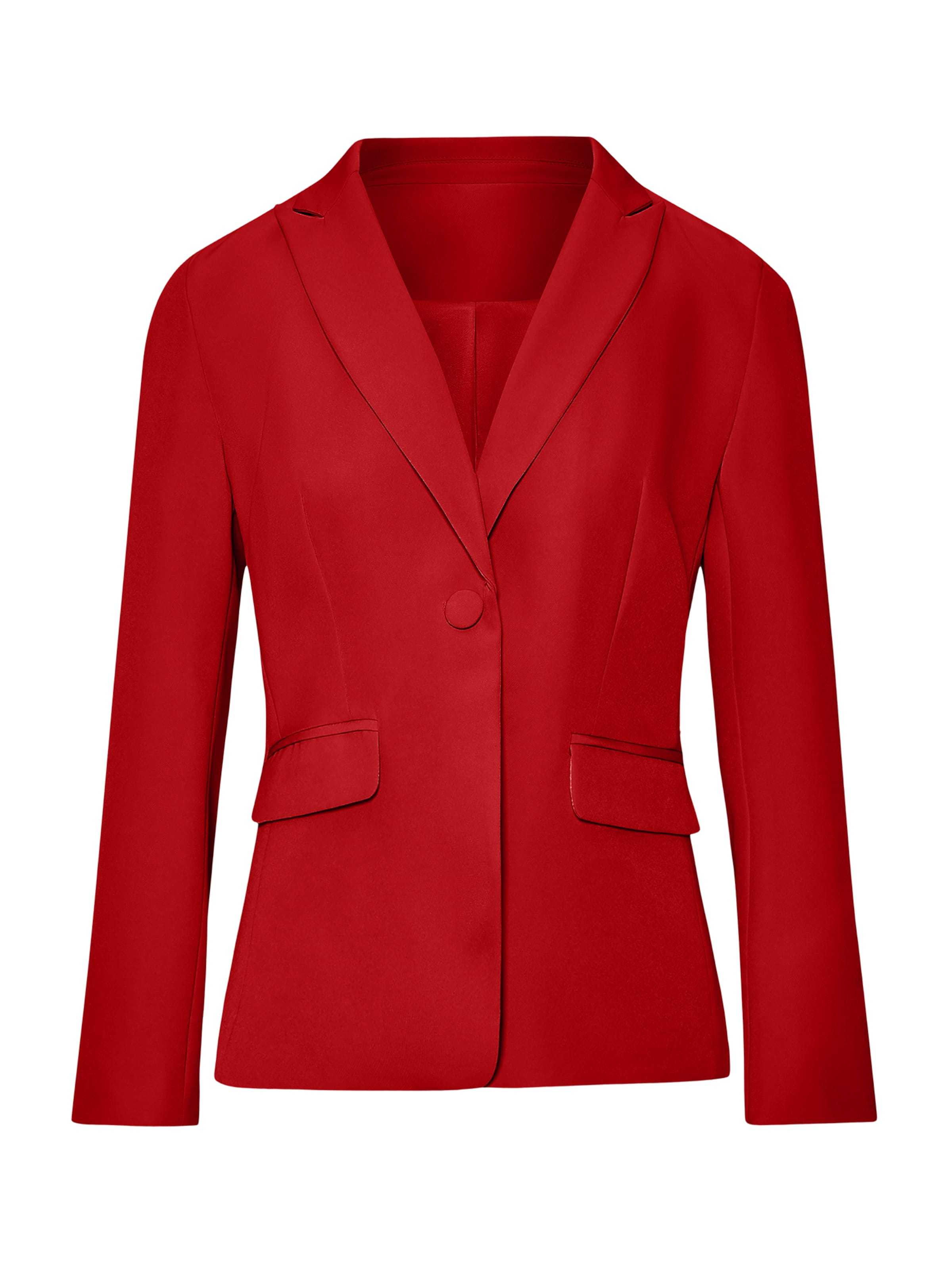 Imily Bela Блейзер в Красный: спереди