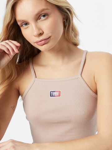 Tommy Jeans - Top en beige