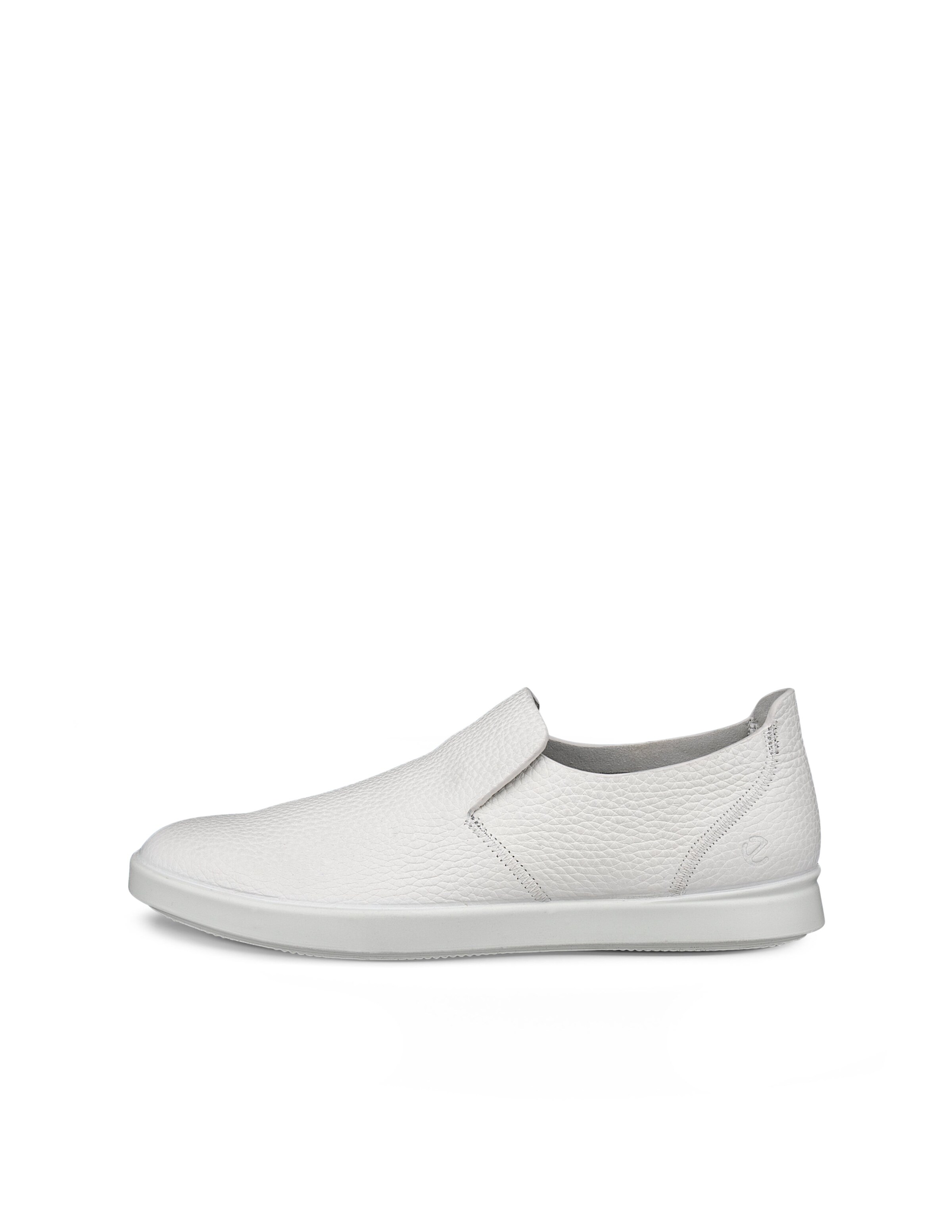 ECCO Slip On 'Leisure' in Weiß