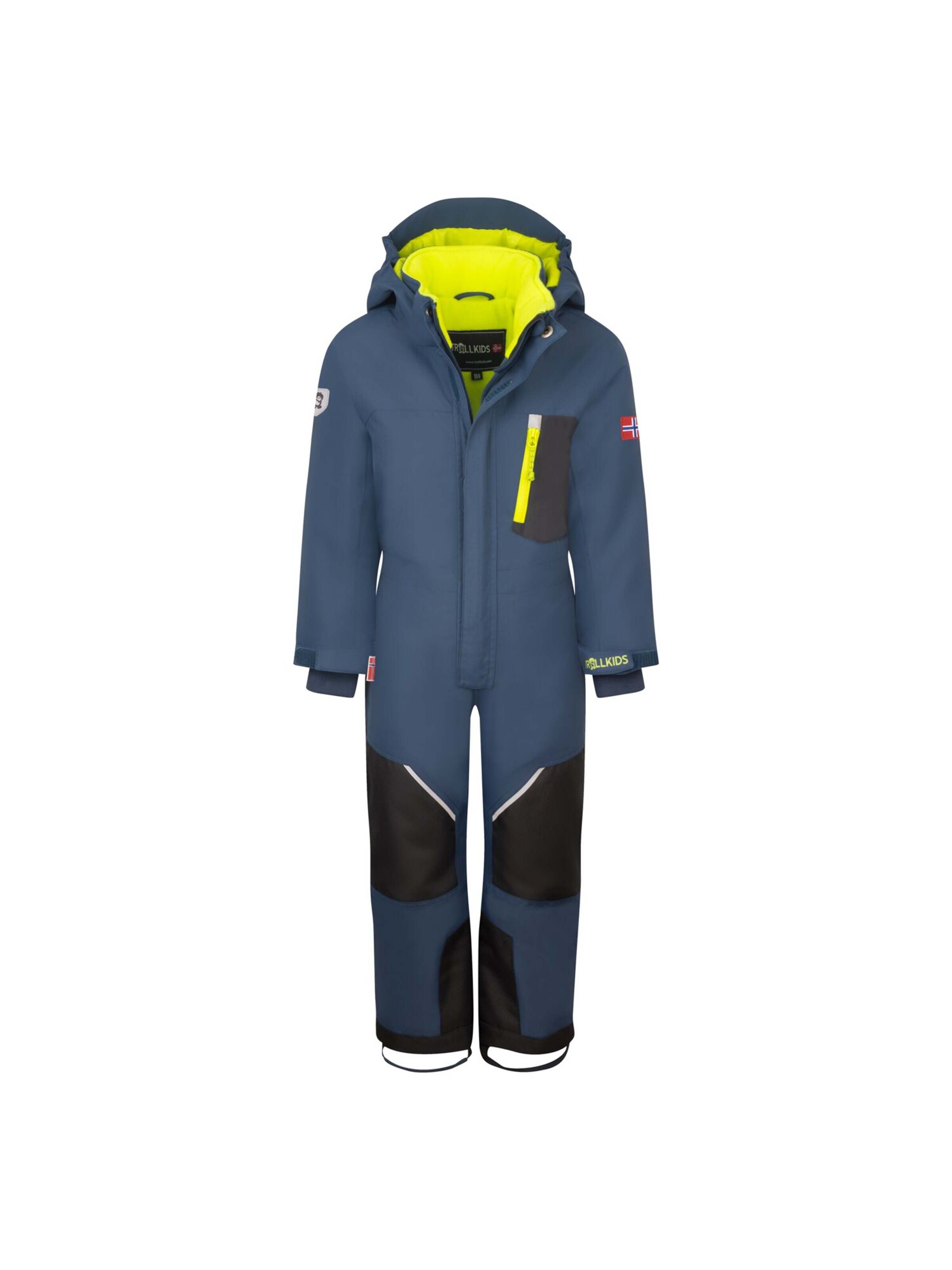 TROLLKIDS Dungarees in Blue: front