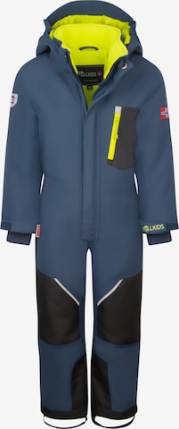 TROLLKIDS Dungarees in Blue: front
