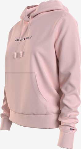 Tommy Jeans Μπλούζα φούτερ σε ροζ