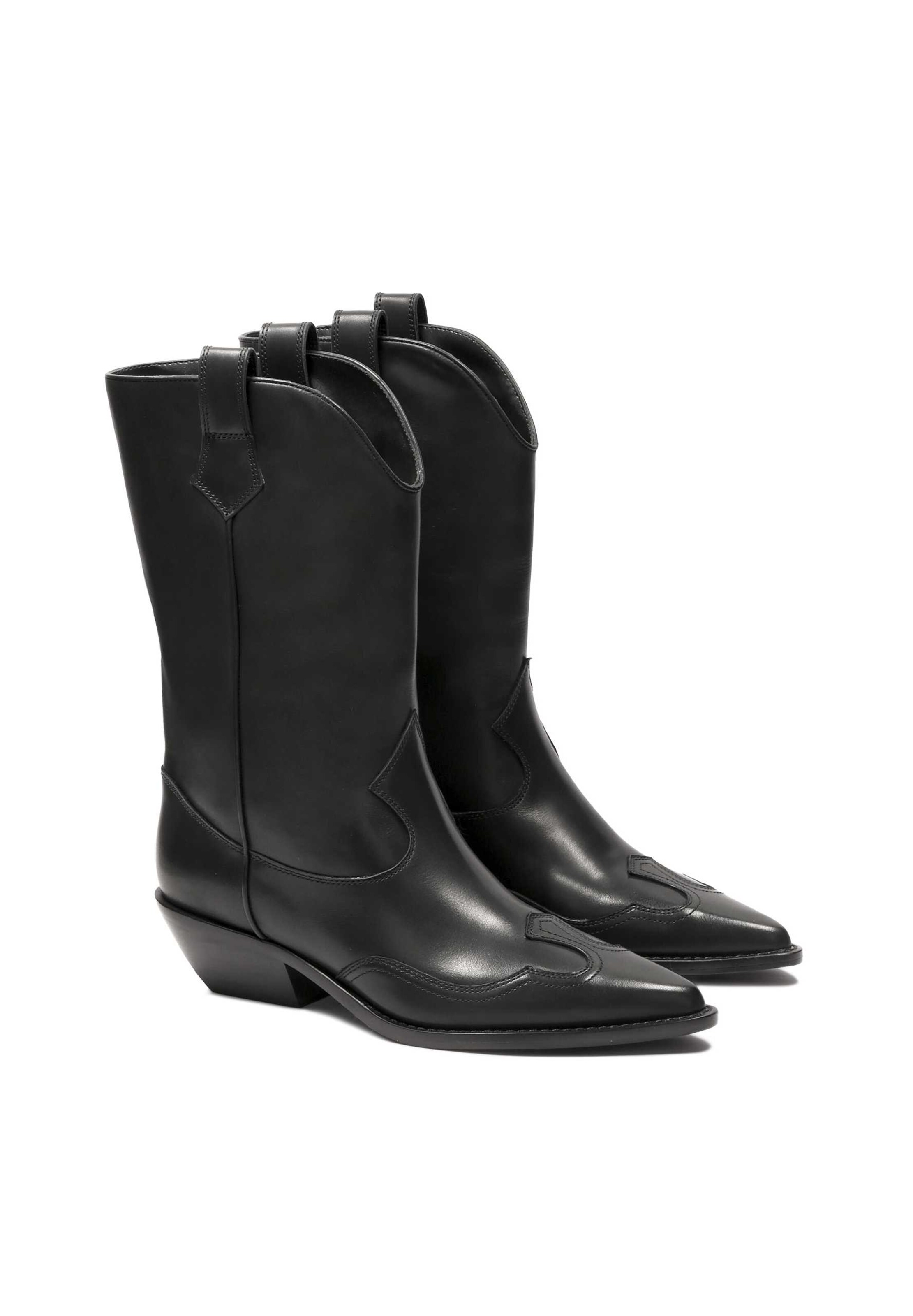 Kazar Cowboylaarzen in Zwart