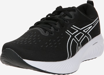 Scarpa da corsa 'Excite 10' di ASICS in nero: frontale