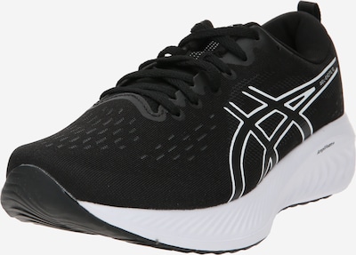 ASICS Chaussure de course 'Excite 10' en noir / blanc, Vue avec produit