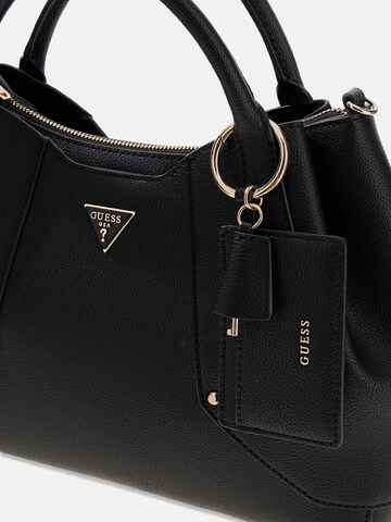 GUESS Handtasche 'Darcy' in Schwarz