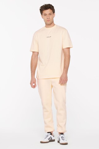 Harlem Soul Shirt 'JO-HN' in Beige