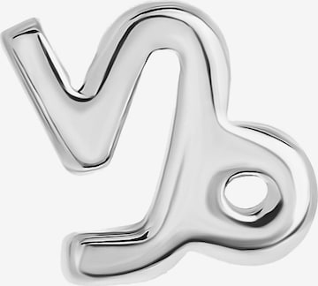 Lucardi Pendant in Silver: front