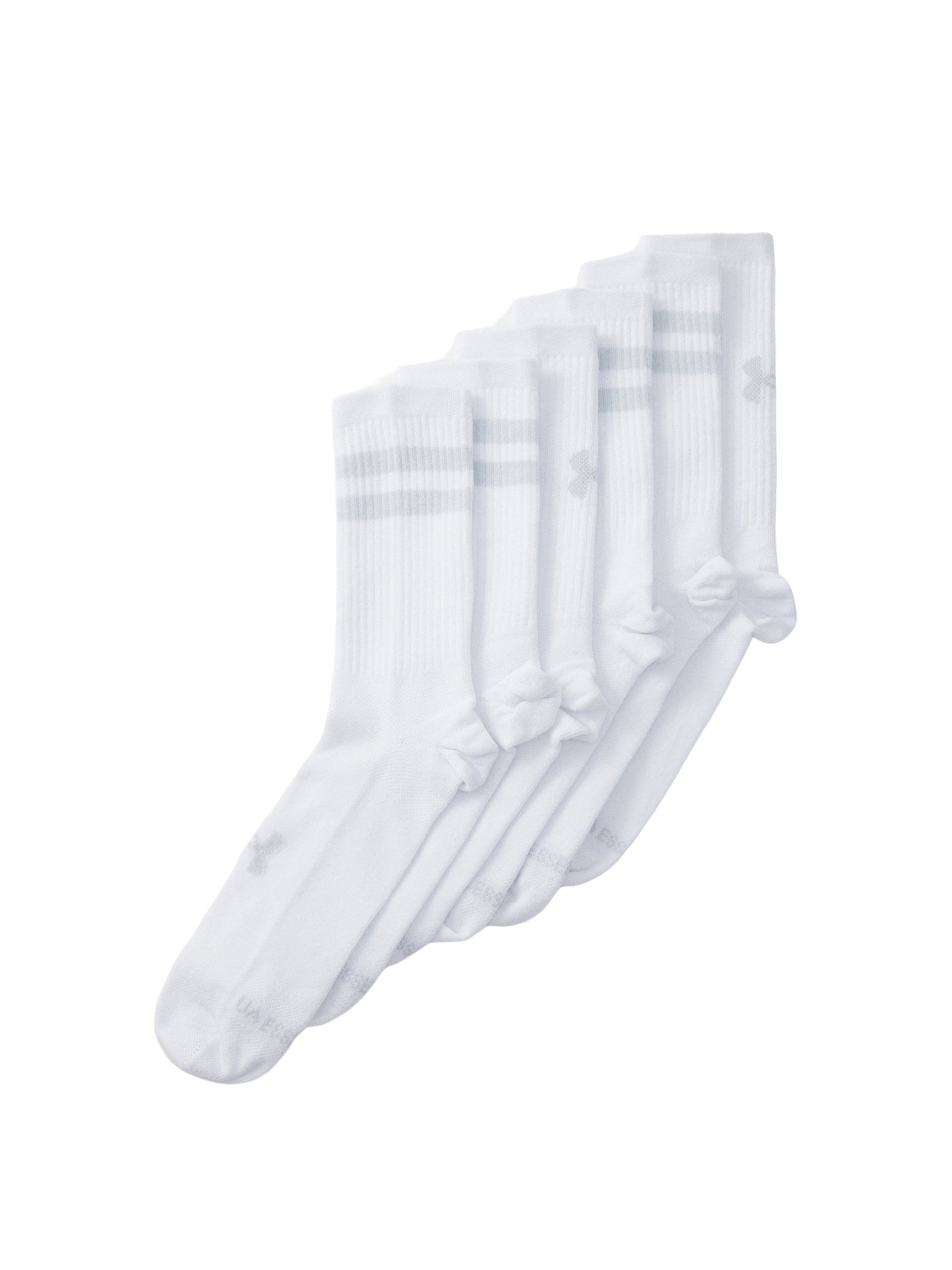 UNDER ARMOUR Spordisokid 'Essential' helehall / valge, Tootevaade