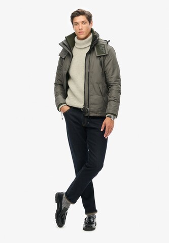 Superdry Between-season jacket 'Mountain' in Green
