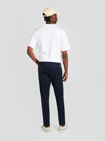 G-STAR Skinny Chinosy w kolorze niebieski