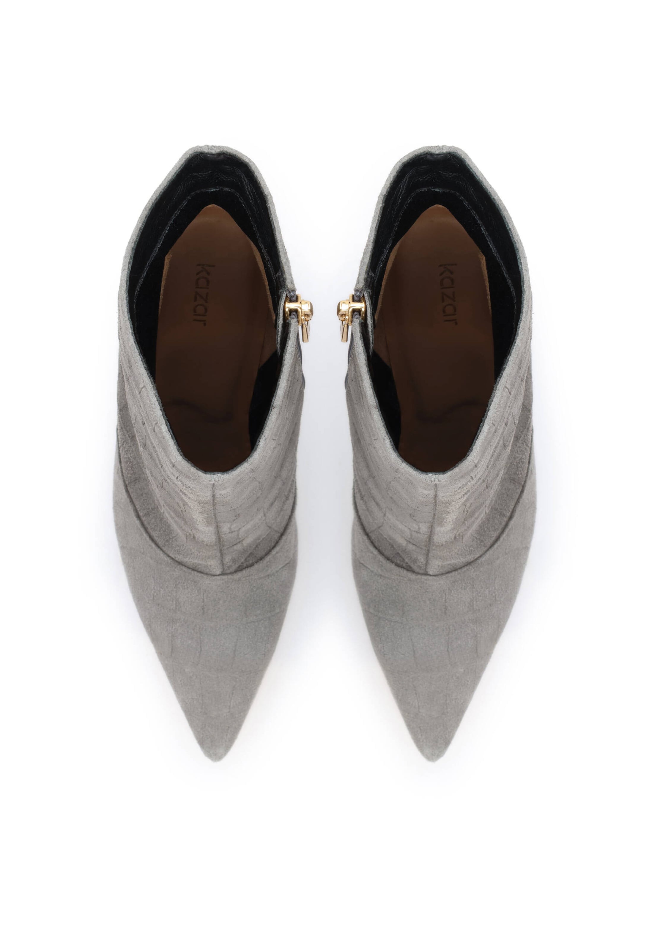 Ankle boots di Kazar in grigio