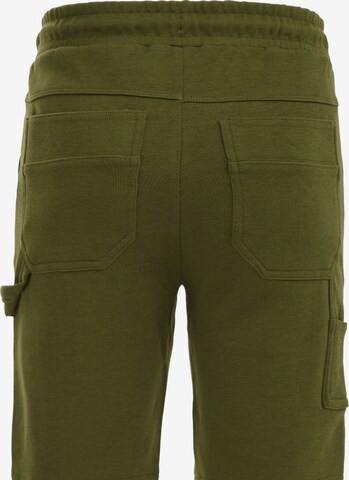 WE Fashion Slim fit Trousers in Green
