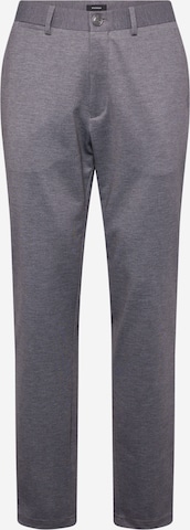 Pantalon chino 'Liam' Matinique en gris : devant