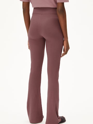 Regular Leggings ARMEDANGELS en violet