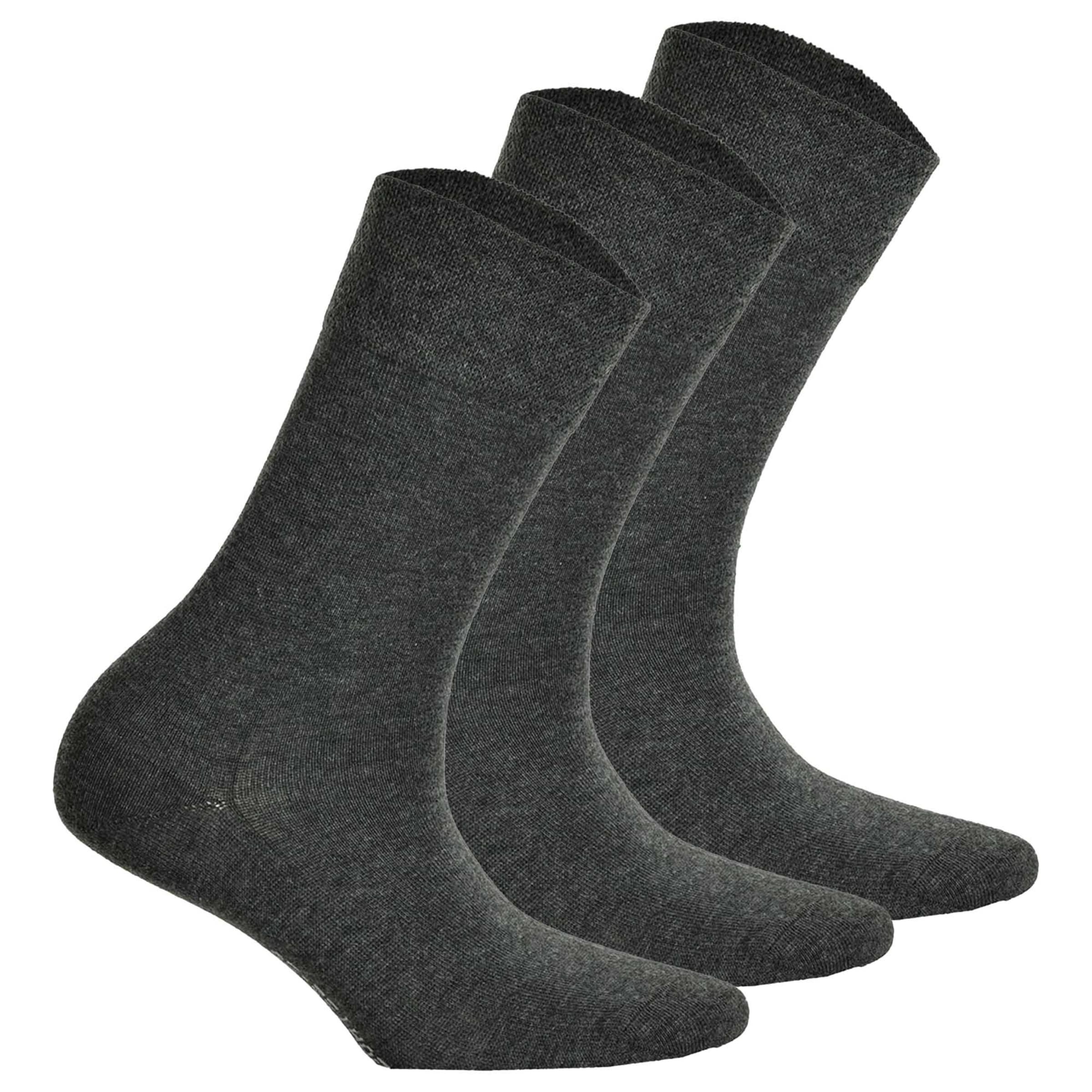 Hudson Socken in Grau: Vorderseite