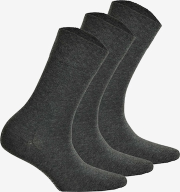 Hudson Sokker i grå: forside