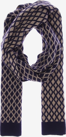 Windsor Scarf & Wrap in One size in Blue: front