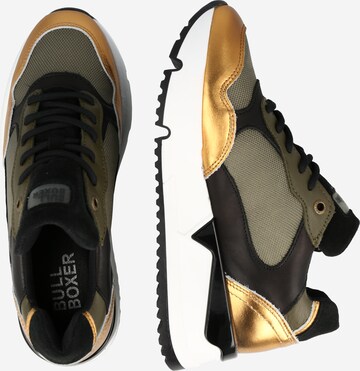 BULLBOXER - Zapatillas deportivas bajas en oro