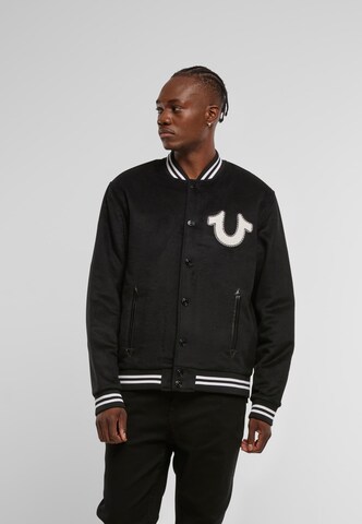 Giacca di mezza stagione di True Religion in nero: frontale