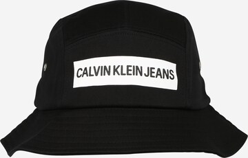 Calvin Klein Jeans Kapelusz w kolorze czarny