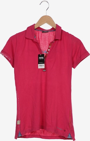 NAPAPIJRI Poloshirt S in Pink: predná strana