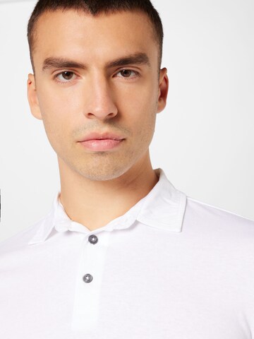 BURTON MENSWEAR LONDON Poloshirt in Weiß