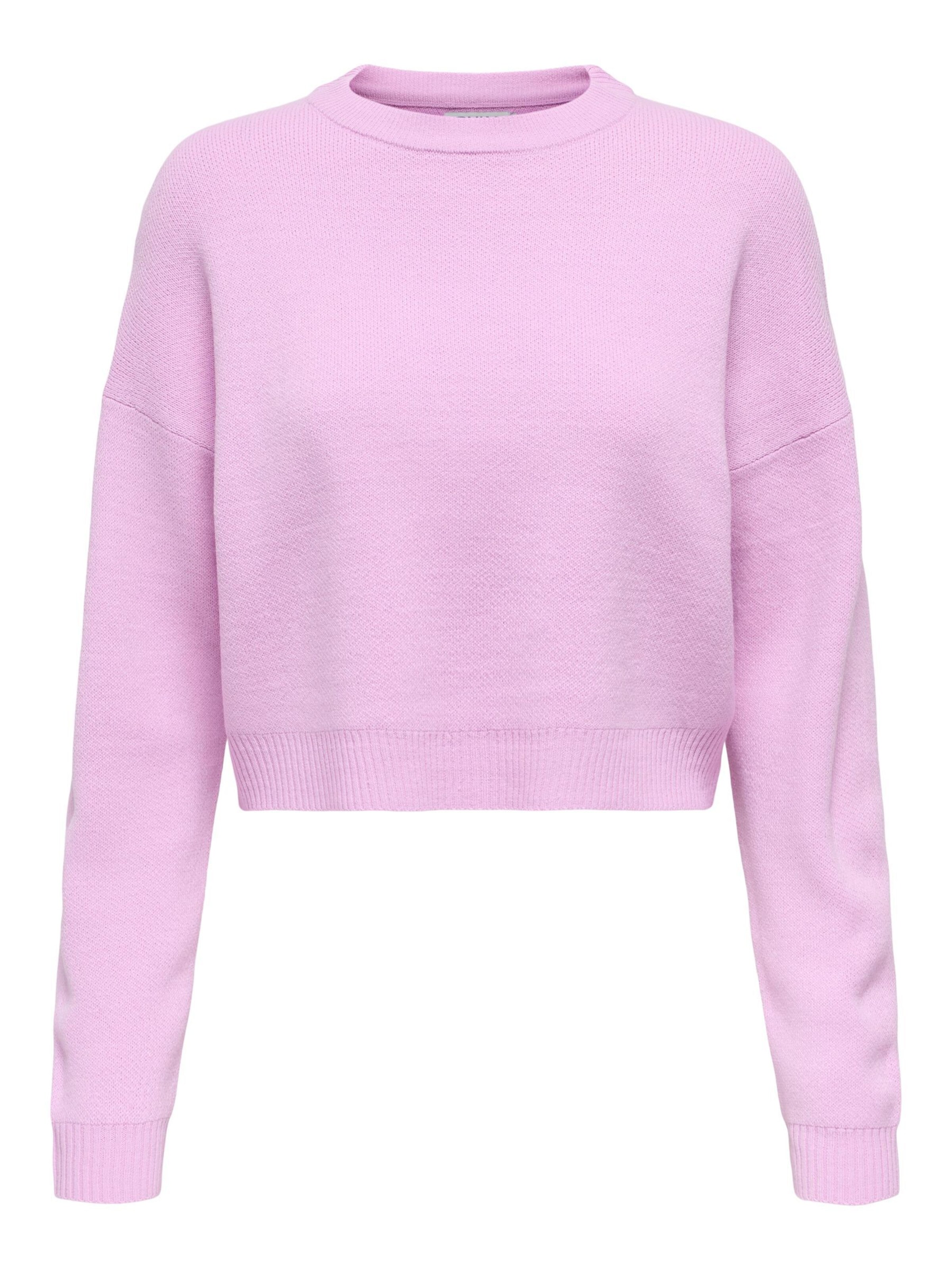 ONLY Trui 'ONLBetty' in Roze: voorkant