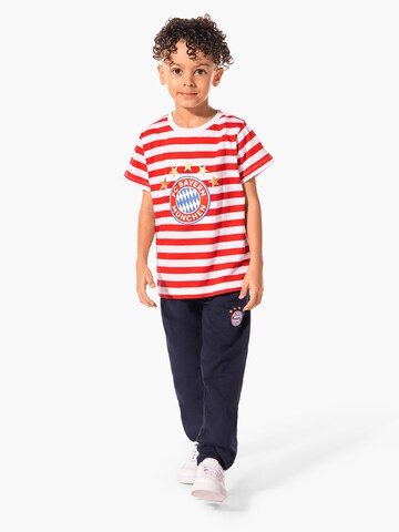 FC BAYERN MÜNCHEN T-Shirt 'Essential' in Weiß