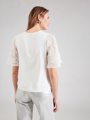 VERO MODA Bluse 'VMTINA' i hvid