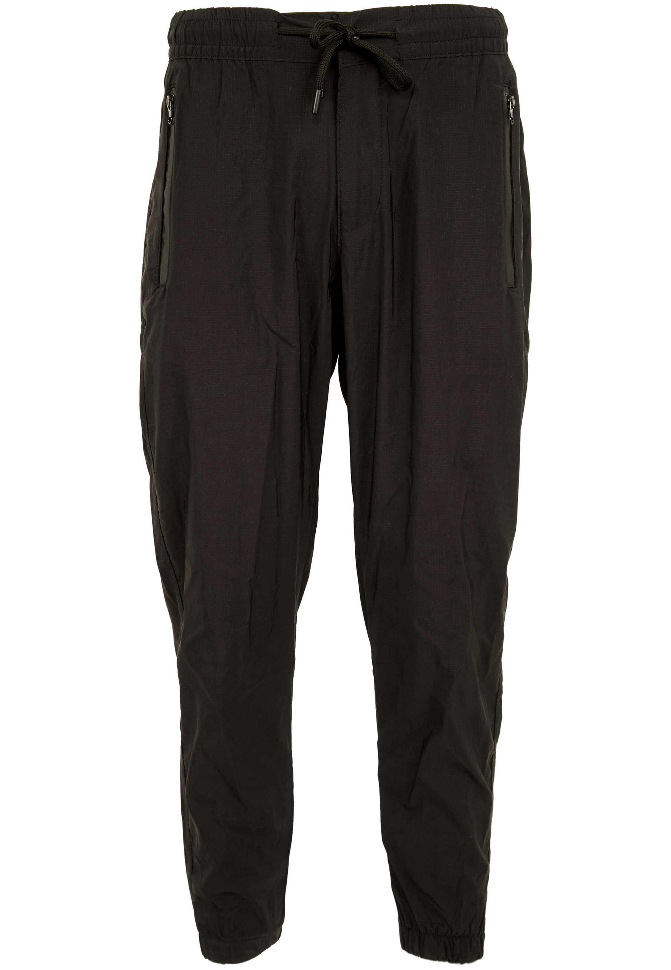 Regular Pantalon Tom Barron en noir : devant