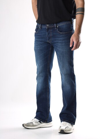 DIESEL Bootcut Džíny 'SLIM 2007 ZATINY-X' – modrá