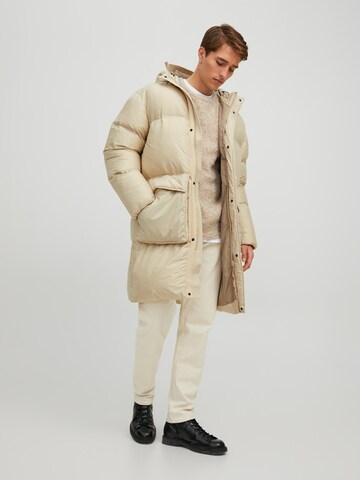 JACK & JONES Winterjas in Wit