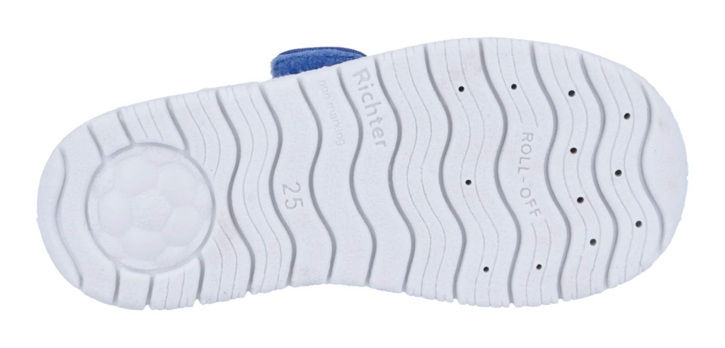 Richter Schuhe Slippers in Blue