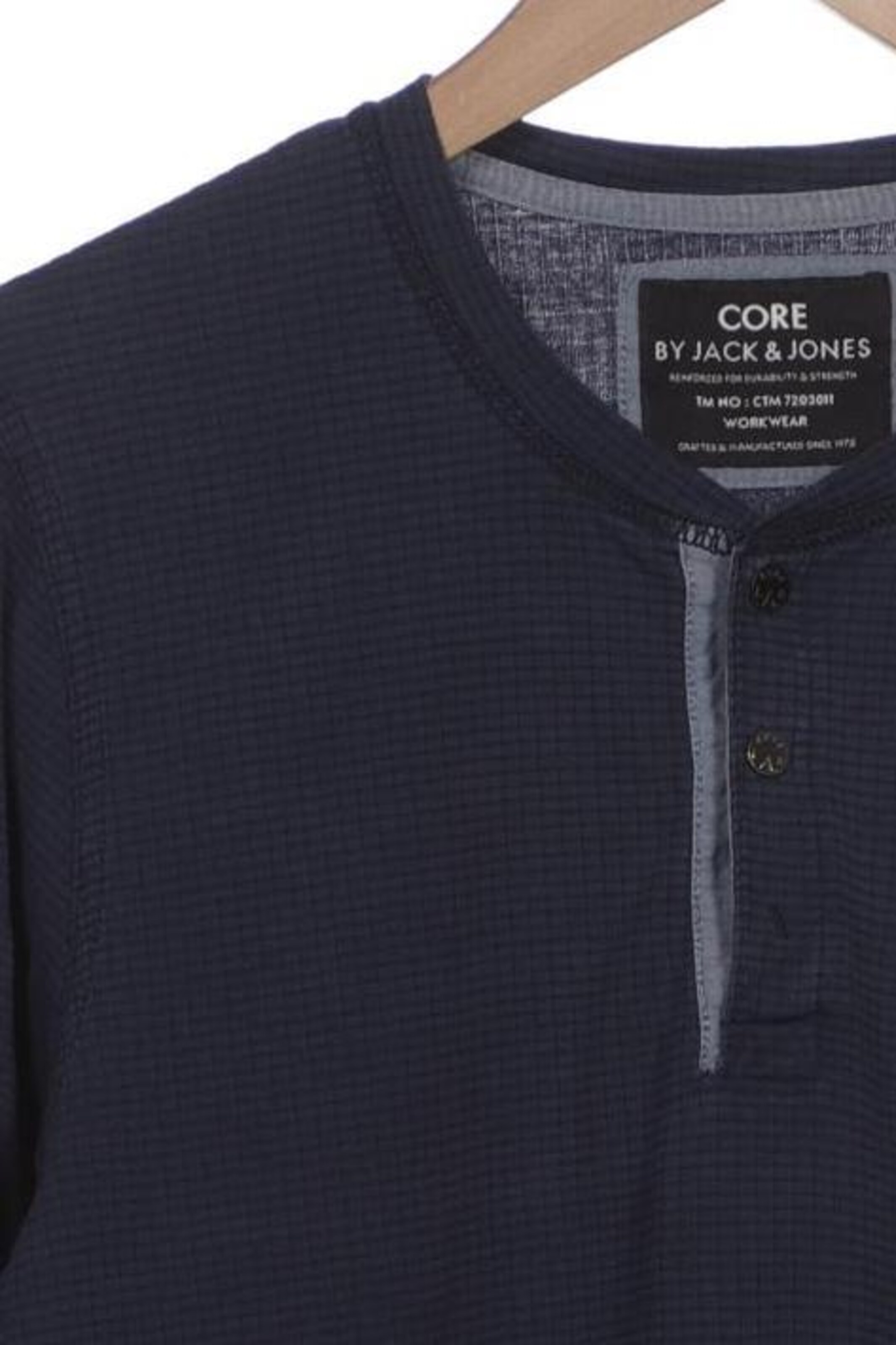 JACK & JONES Shirt in L in Blue
