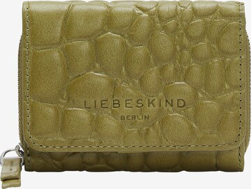 Liebeskind Berlin Wallet in Green: front