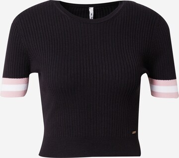 Pepe Jeans Sweater 'TIFFANI' in Black: front