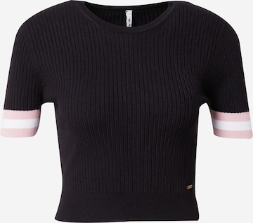 Pullover 'TIFFANI' di Pepe Jeans in nero: frontale