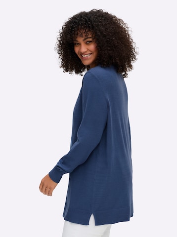 Pullover di SHEEGO in blu