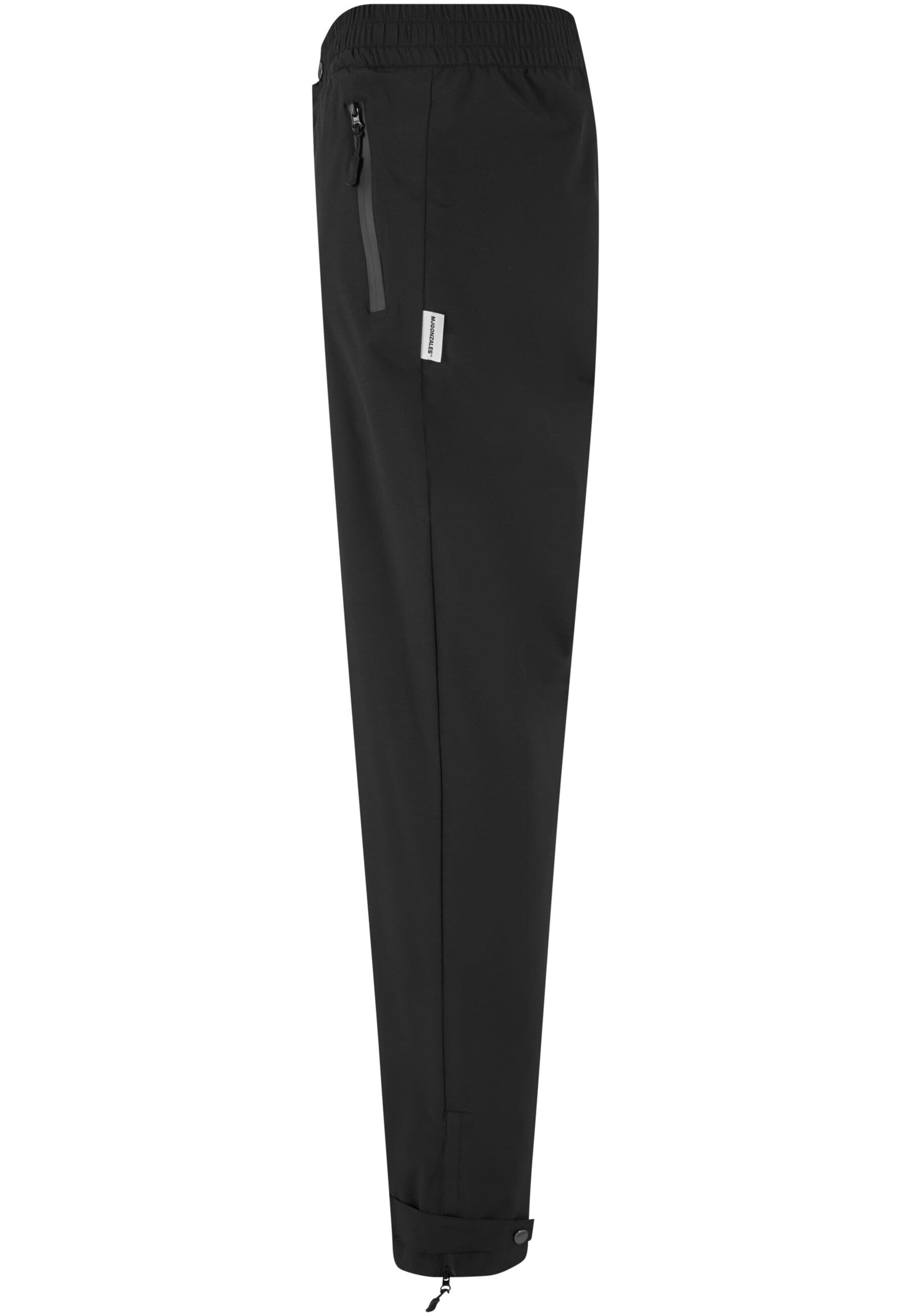 MJ Gonzales Regular Hose in Schwarz