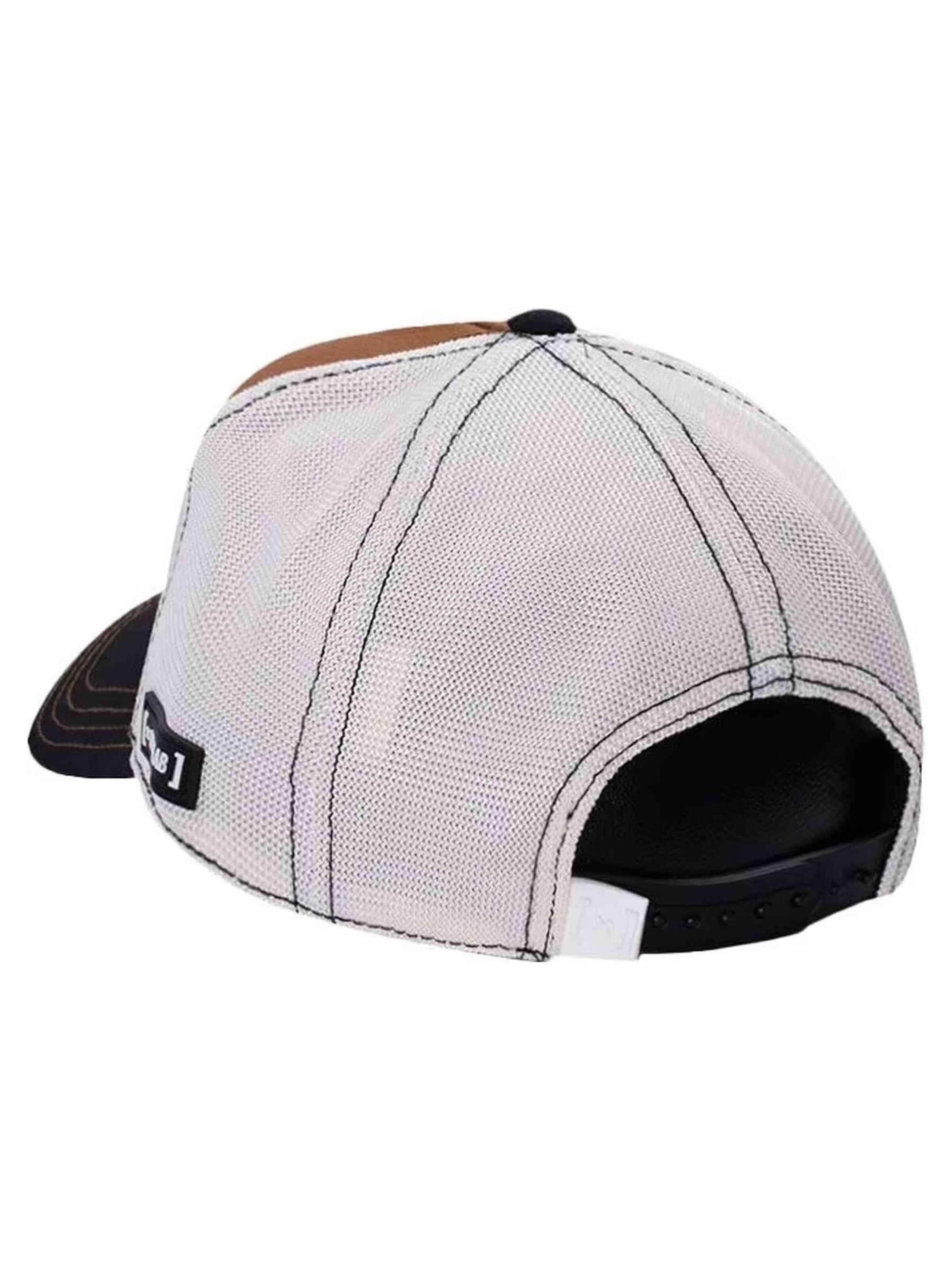 Capslab Cap 'Gorra capslab negra monacid trucker cap' in Black