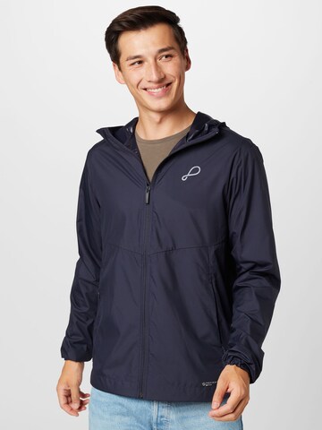 Veste outdoor 'Everlight' PYUA en bleu : devant