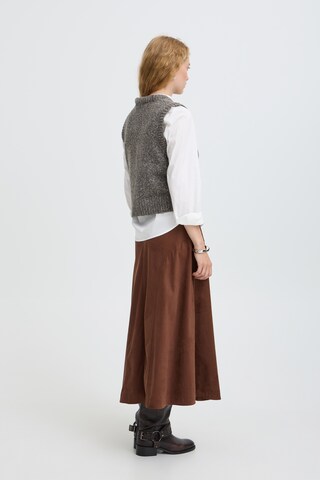 Pull-over 'BYNAIMA' b.young en marron