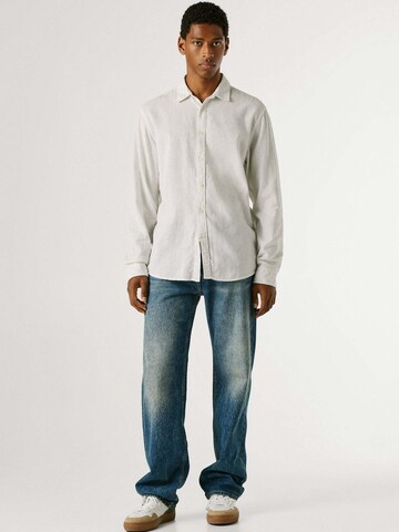 Regular fit Camicia 'Payton' di Pepe Jeans in bianco