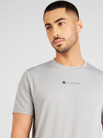 T-Shirt fonctionnel 'Kleeto' Virtus en gris