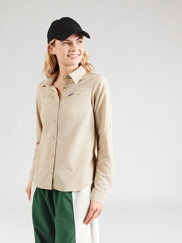 COLUMBIA Funkční halenka 'Silver Ridge™ 3.0' – hnědá: přední strana