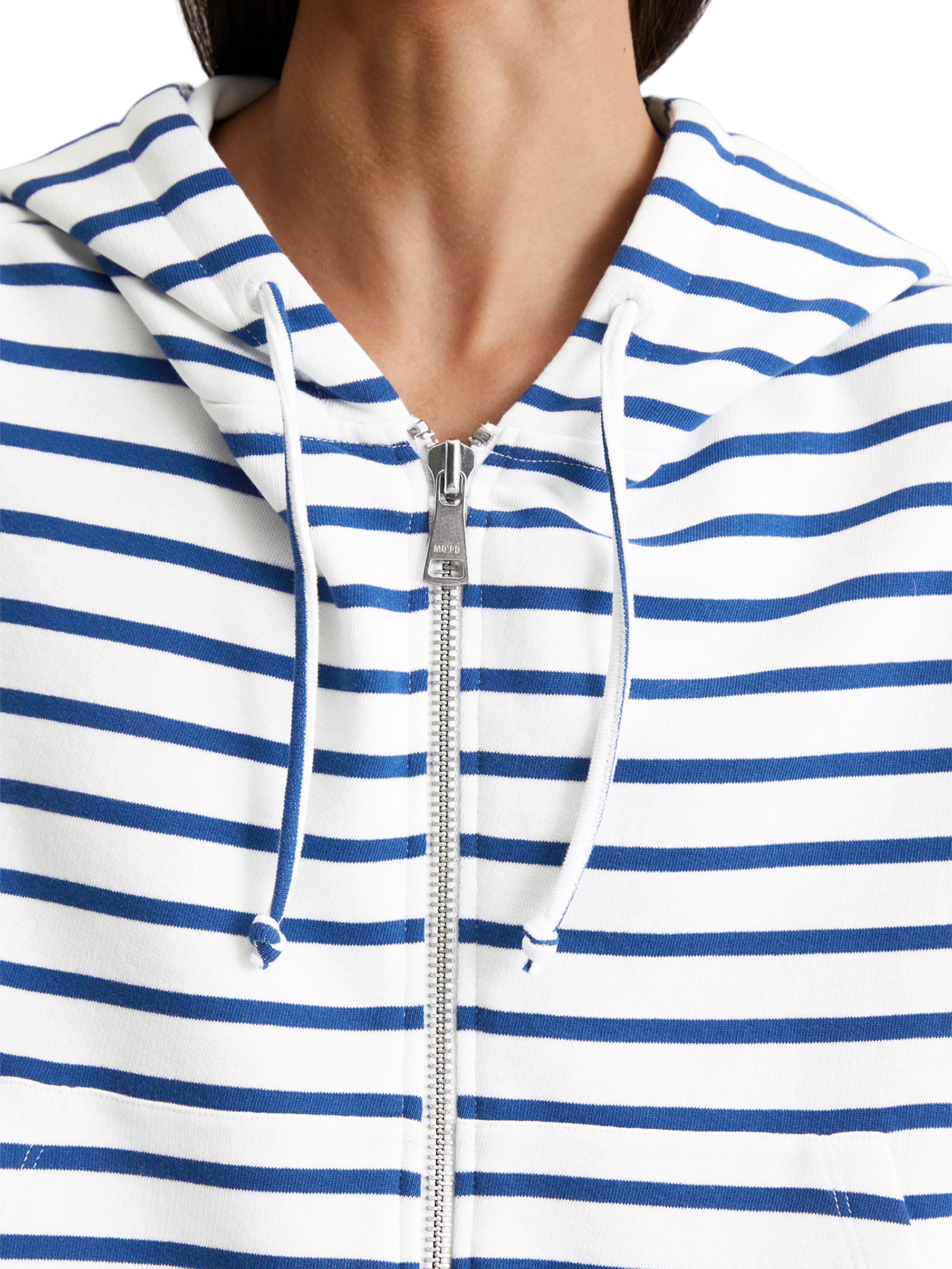 Marc O'Polo DENIM Sweat jacket in White