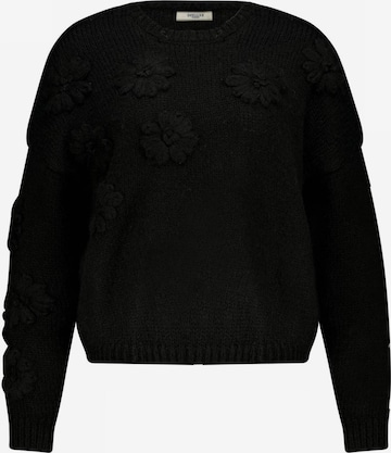 Deeluxe Pullover 'NOHANA' in Schwarz: Vorderseite