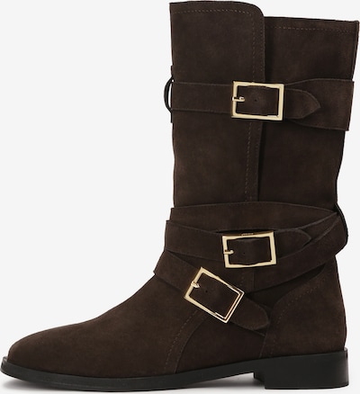 Kazar Bootsit värissä tummanruskea, Tuotenäkymä