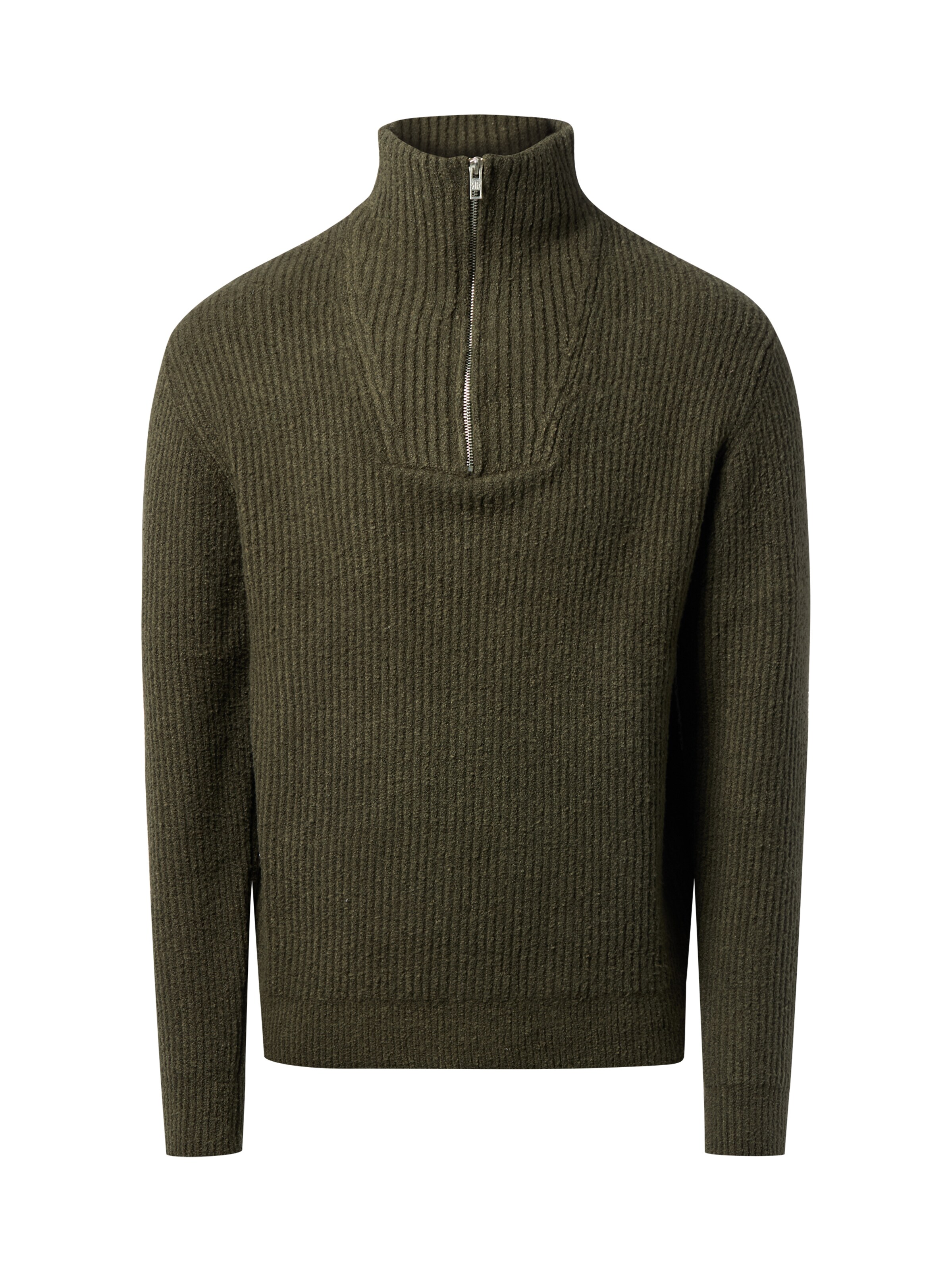 Redefined Rebel Pullover 'Fontana' in Grün: Vorderseite